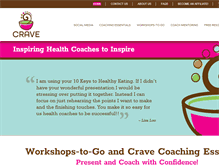 Tablet Screenshot of cravemarketing.net